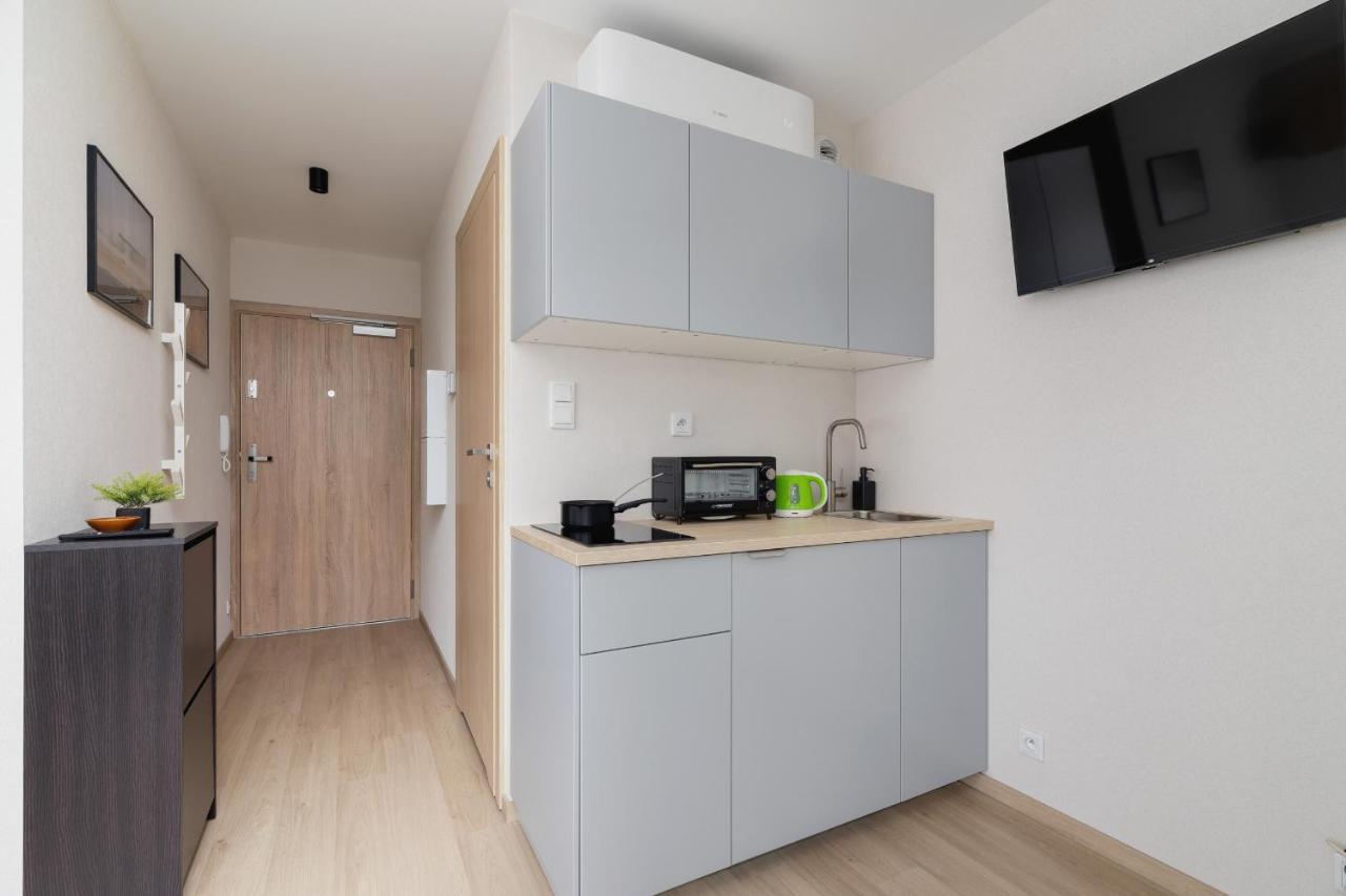 Cozy Studio Apartments Kraków by Renters Cracóvia Exterior foto