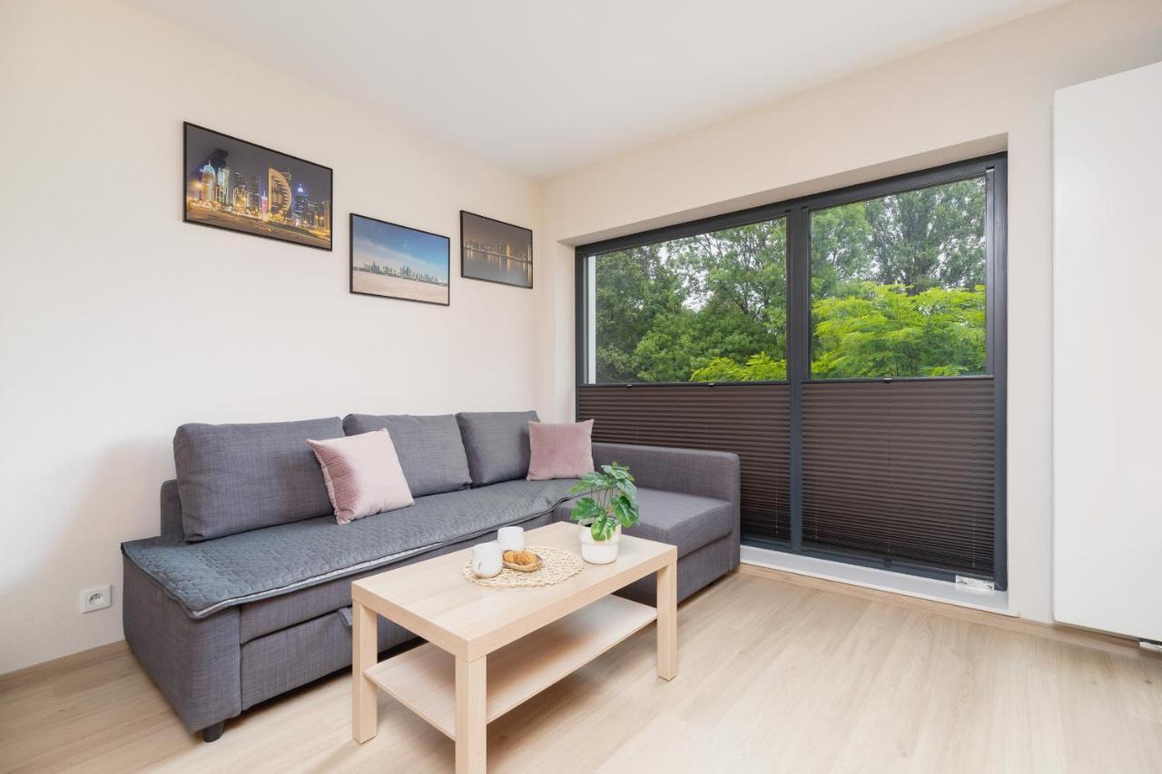 Cozy Studio Apartments Kraków by Renters Cracóvia Exterior foto