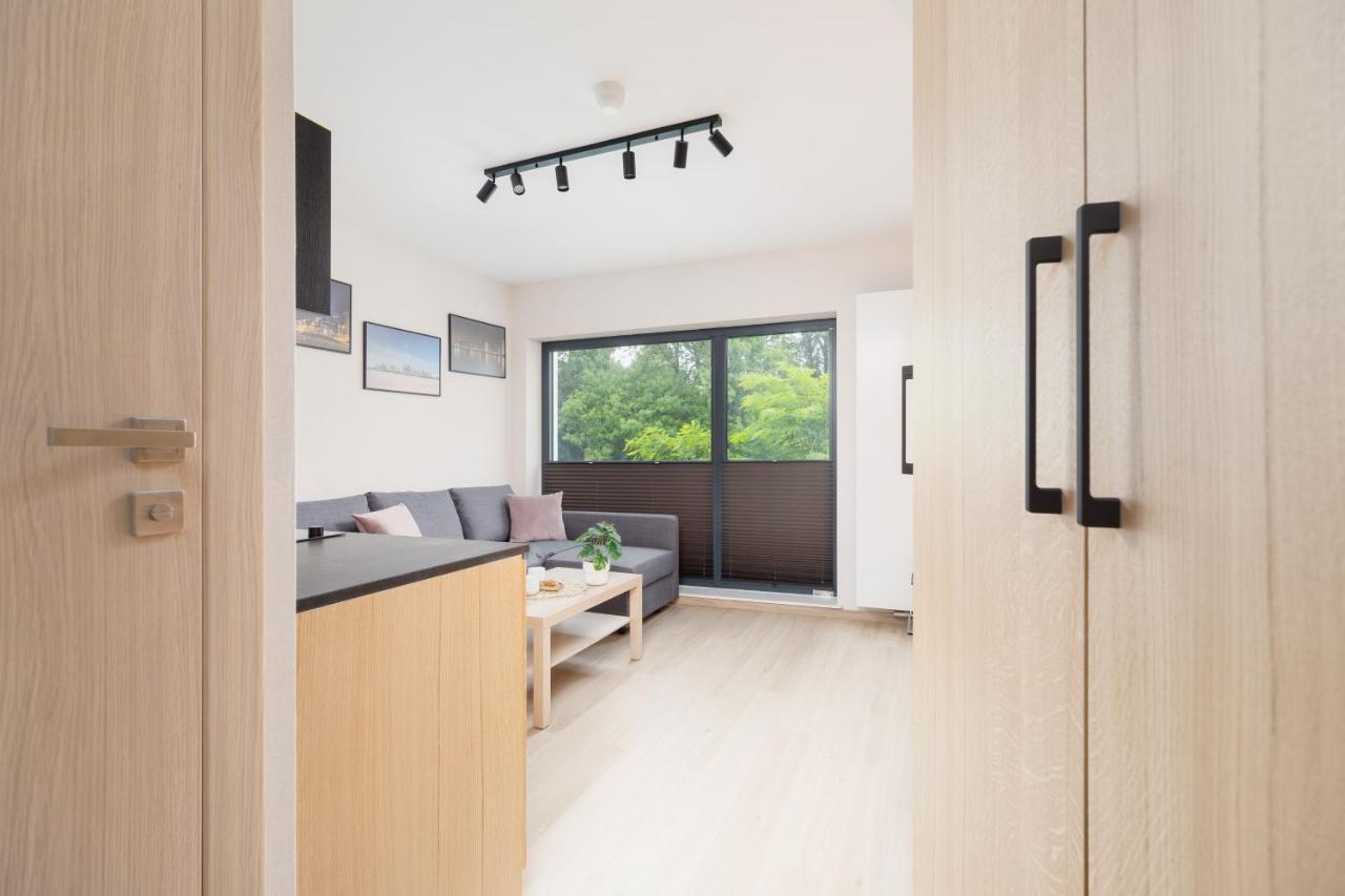 Cozy Studio Apartments Kraków by Renters Cracóvia Exterior foto