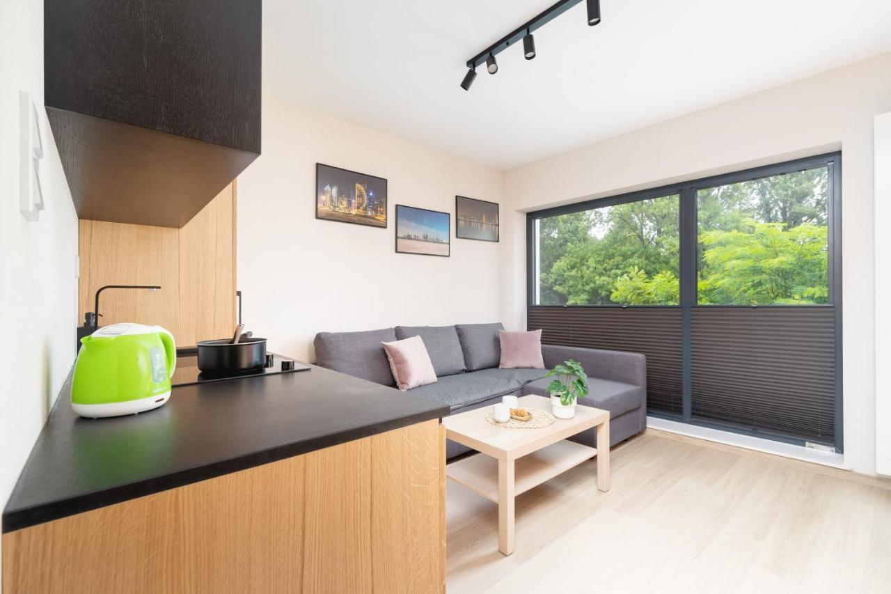 Cozy Studio Apartments Kraków by Renters Cracóvia Exterior foto